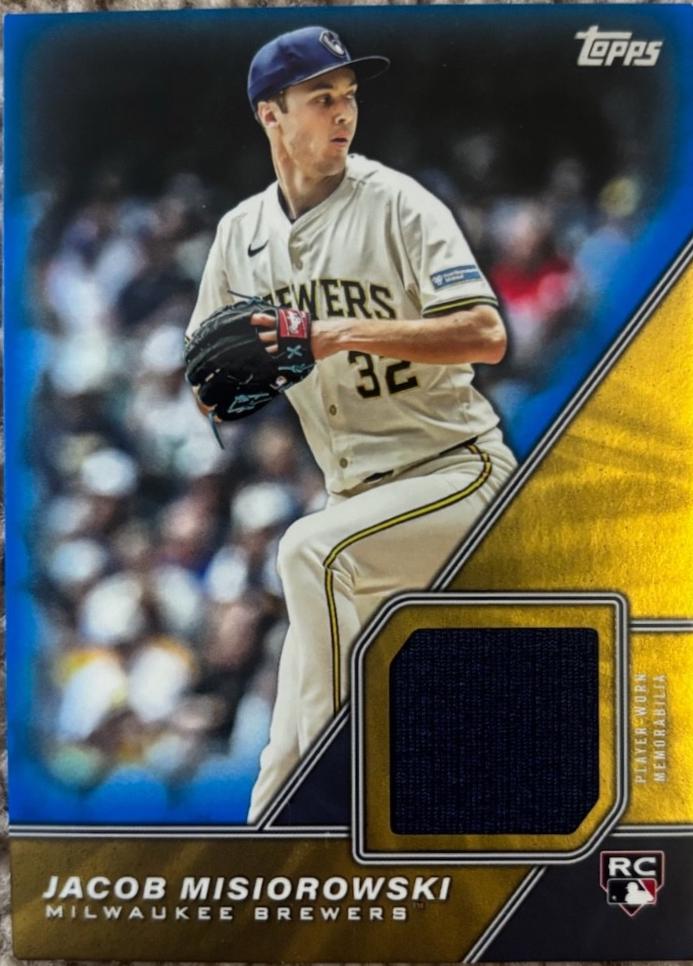 Jacob Misiorowski [Blue] #91R-JMI