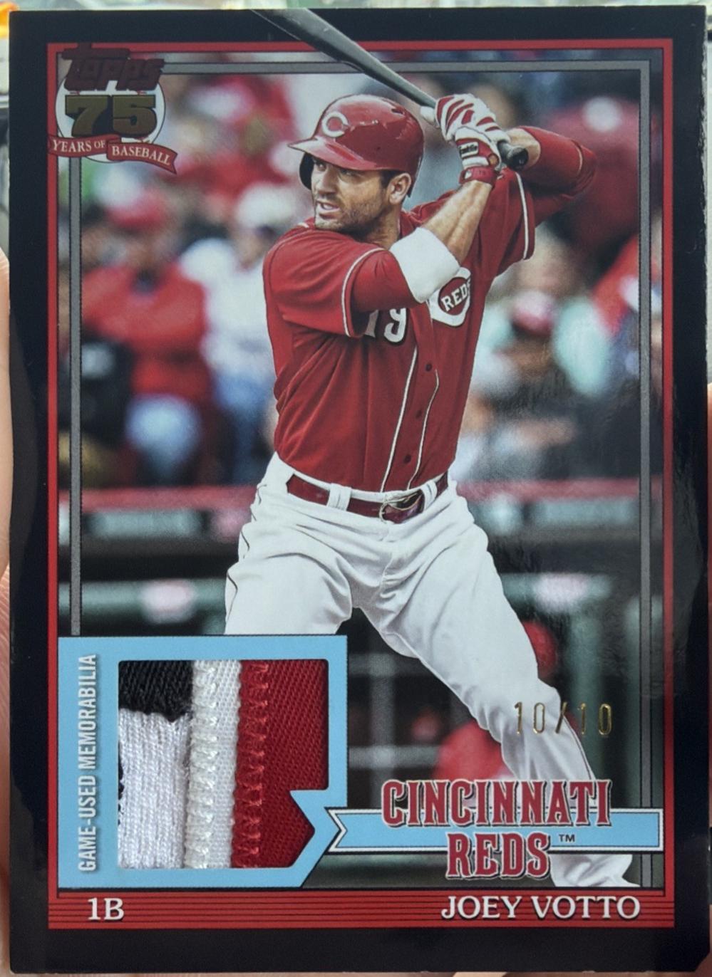Joey Votto [Black] #91R-JV