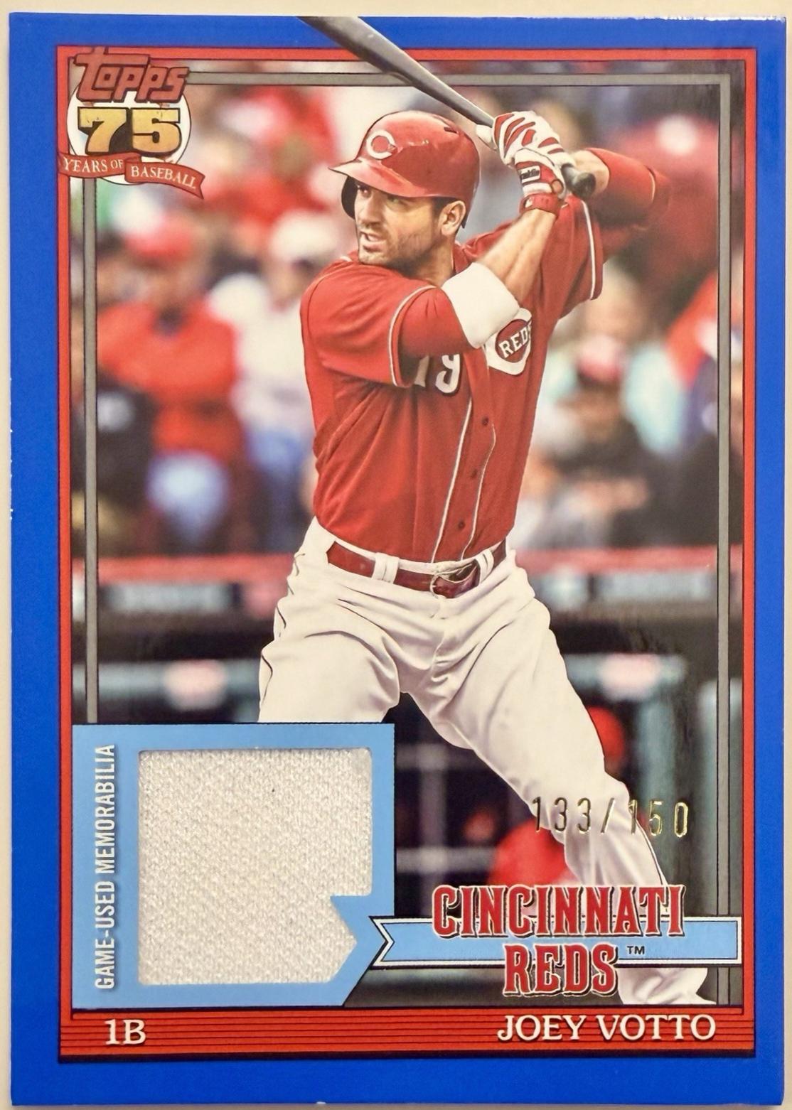 Joey Votto [Blue] #91R-JV