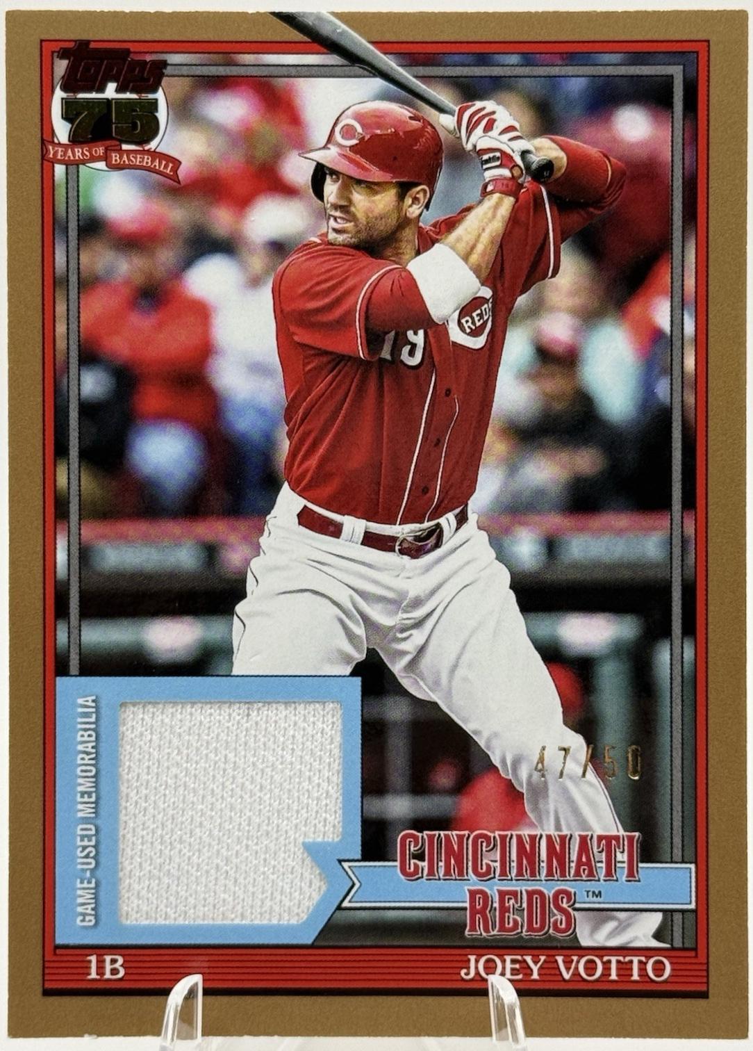 Joey Votto [Gold] #91R-JV