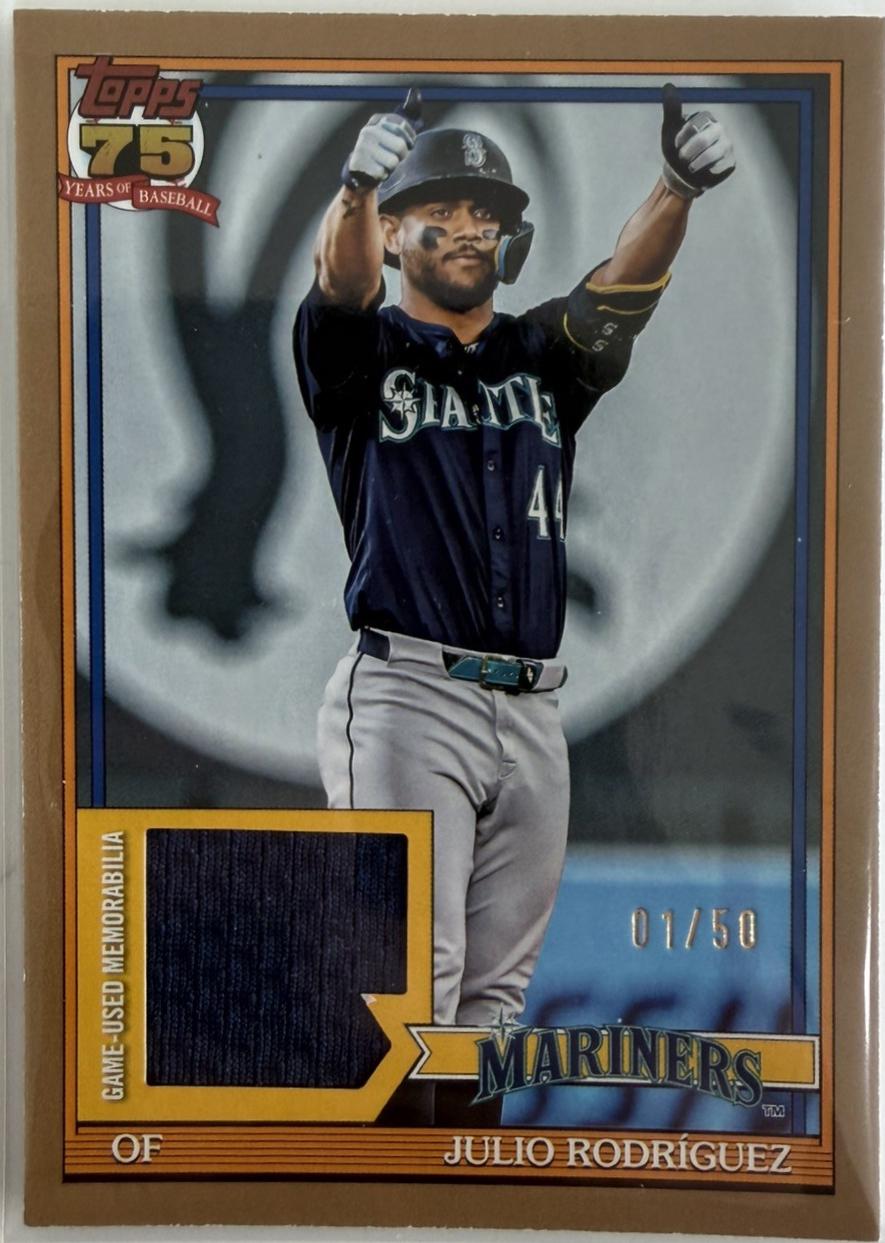 Julio Rodriguez [Gold] #91R-JR