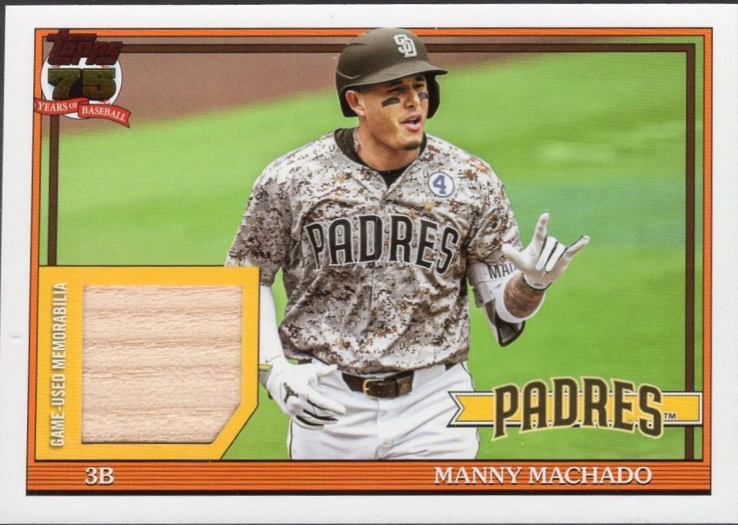 Manny Machado #91R-MM