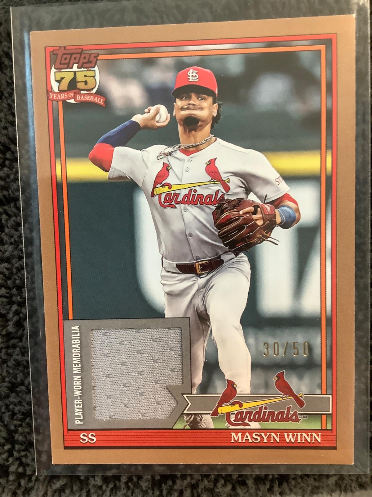 Masyn Winn [Gold] #91R-MW
