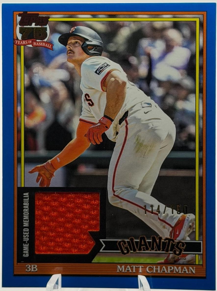 Matt Chapman [Blue] #91R-MCH