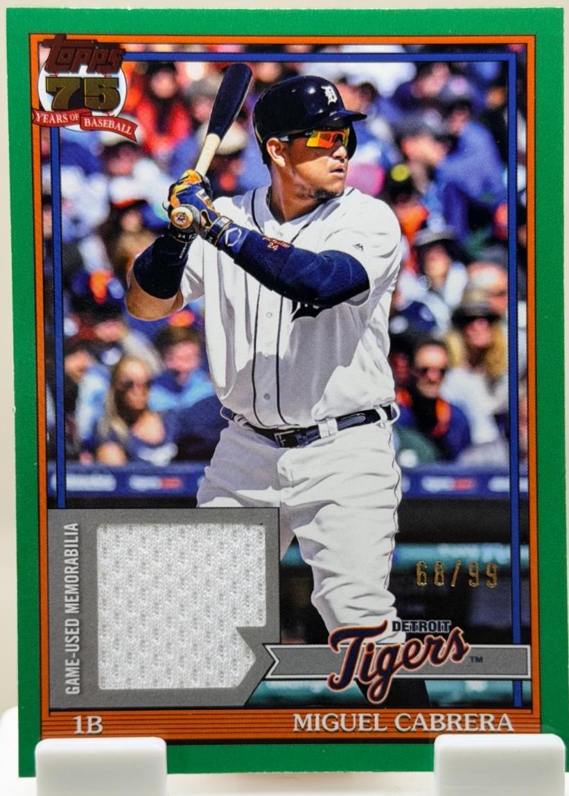 Miguel Cabrera #91R-MC