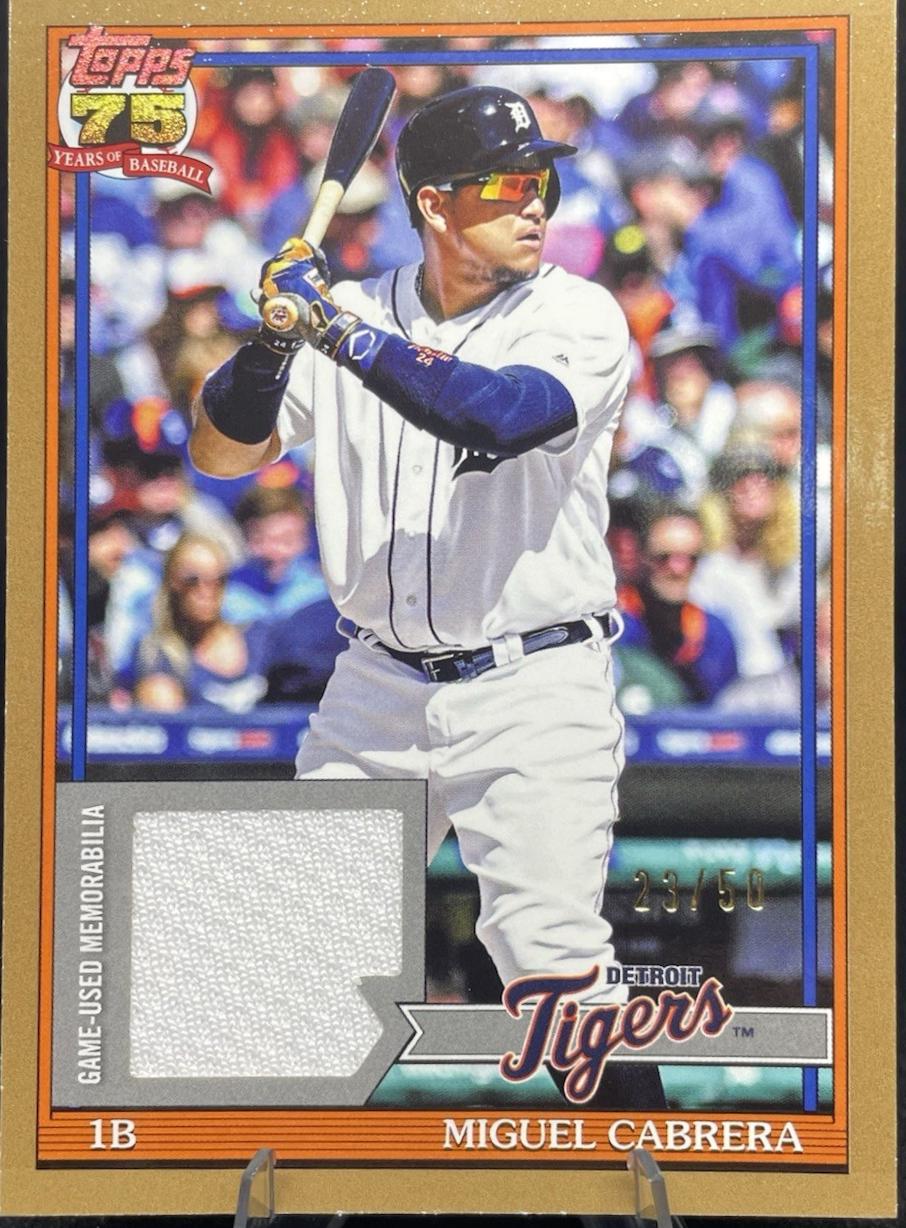 Miguel Cabrera [Gold] #91R-MC