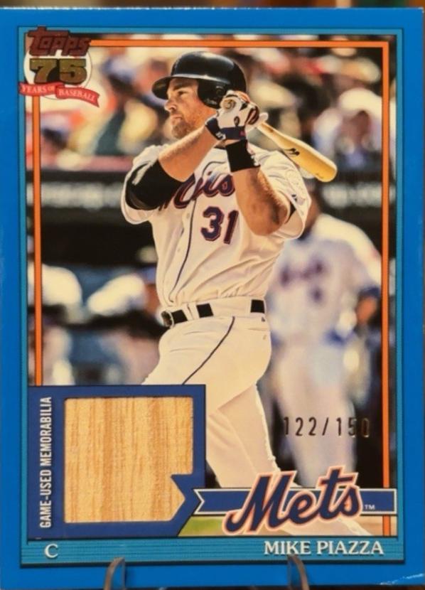 Mike Piazza [Blue] #91R-MP