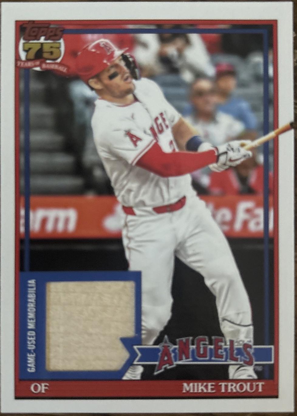 Mike Trout #91R-MT