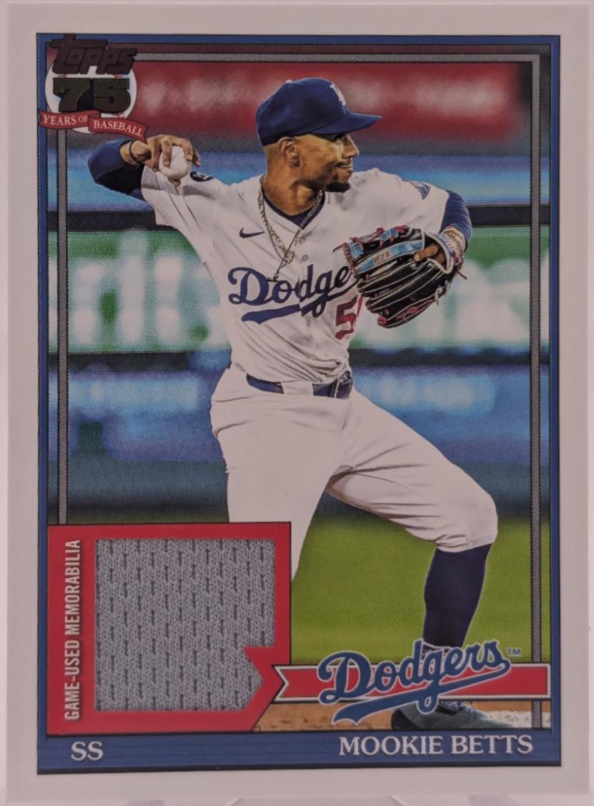 Mookie Betts #91R-MB