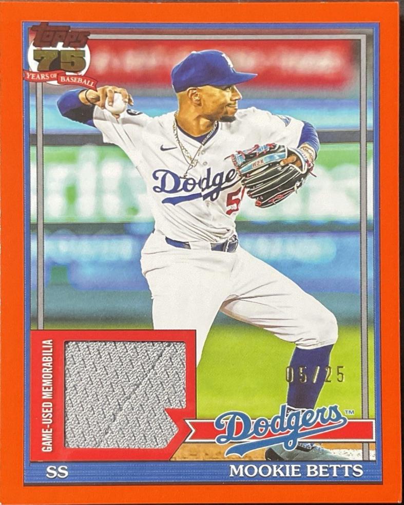Mookie Betts [Orange] #91R-MB