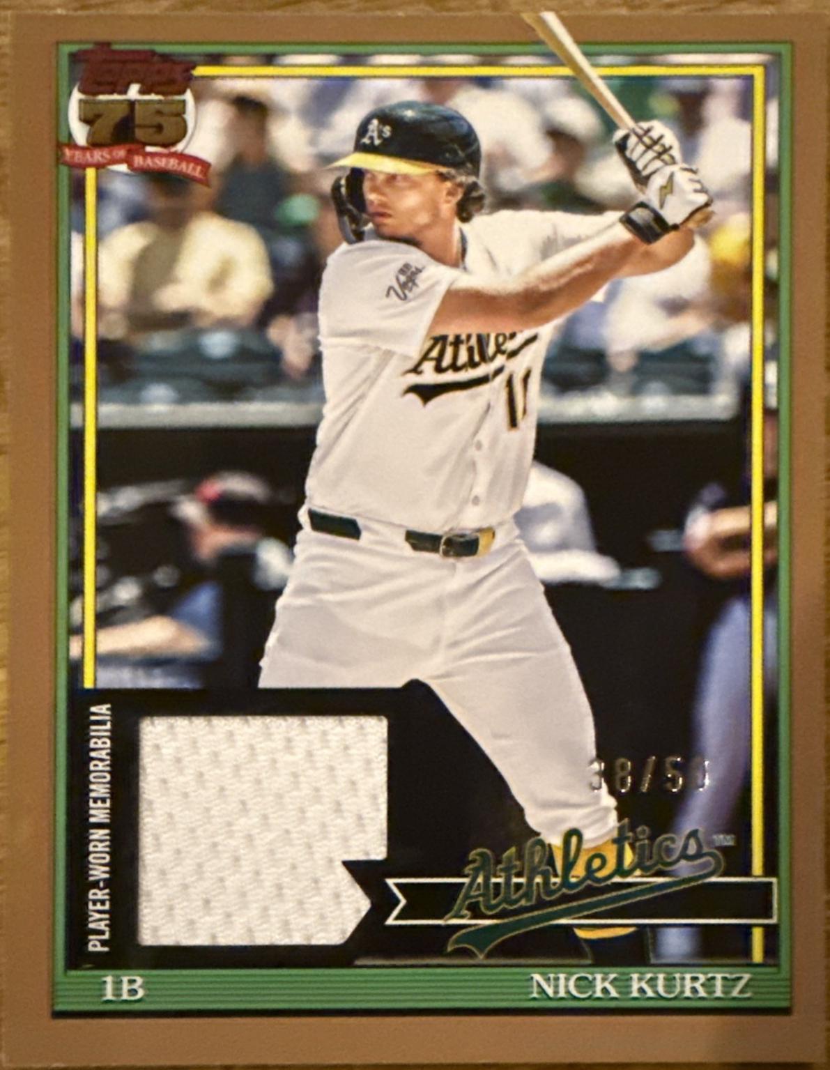 Nick Kurtz [Gold] #91R-NK