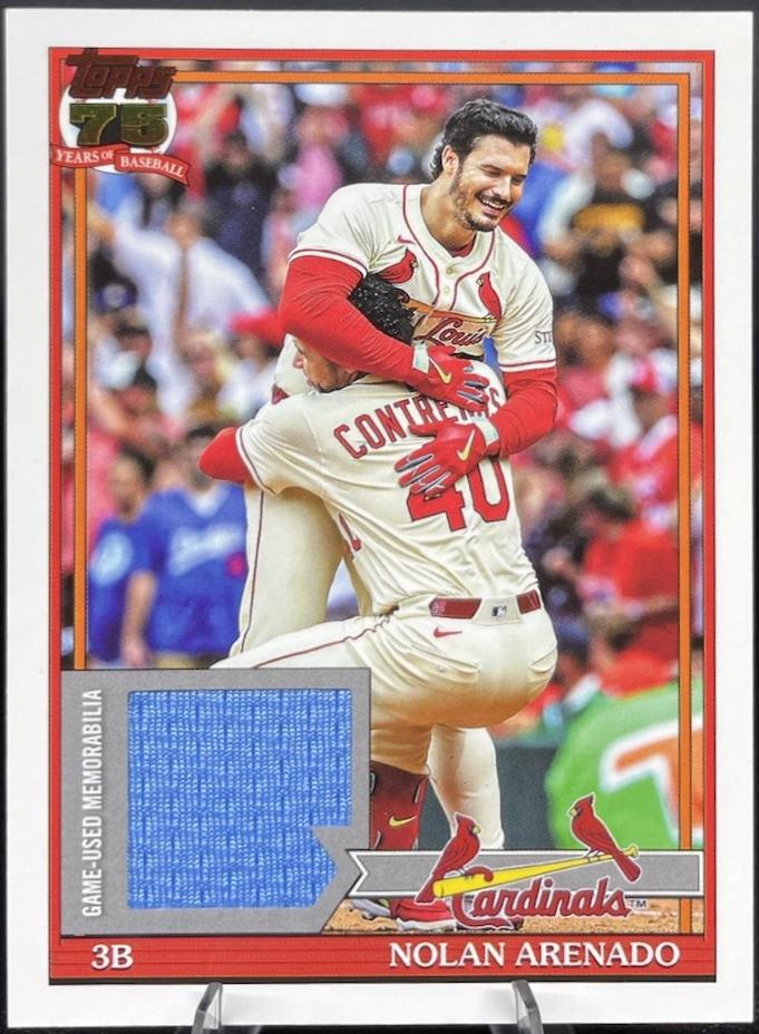 Nolan Arenado #91R-NA