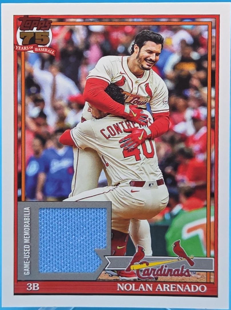 Nolan Arenado [Blue] #91R-NA
