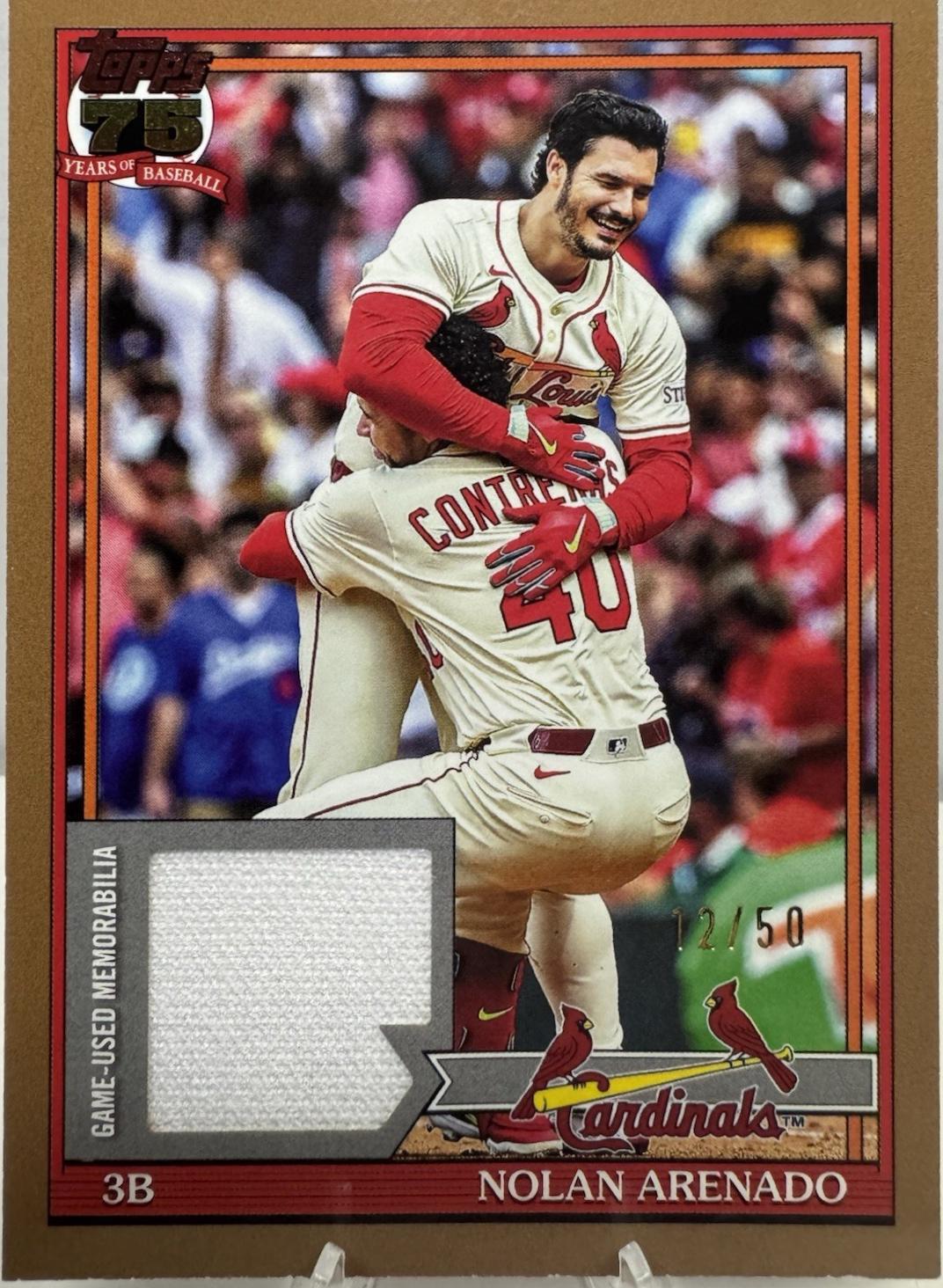 Nolan Arenado [Gold] #91R-NA
