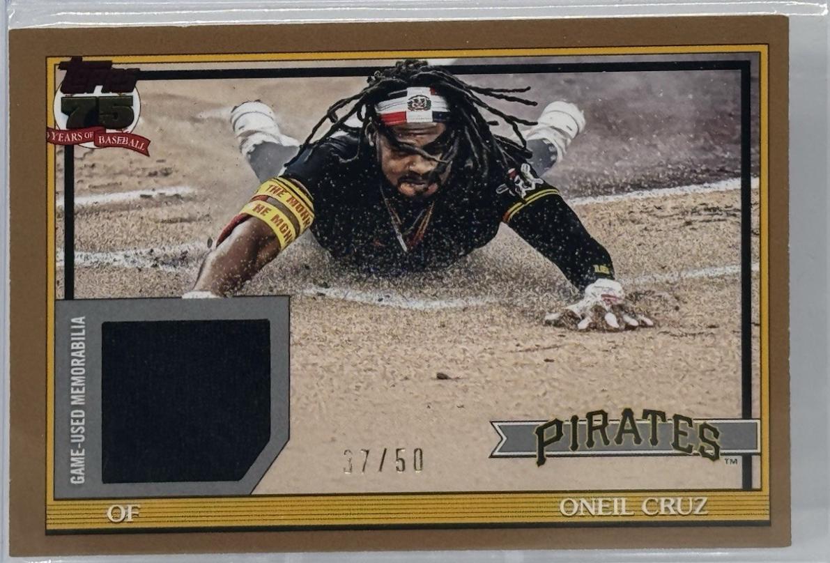 Oneil Cruz [Gold] #91R-OC