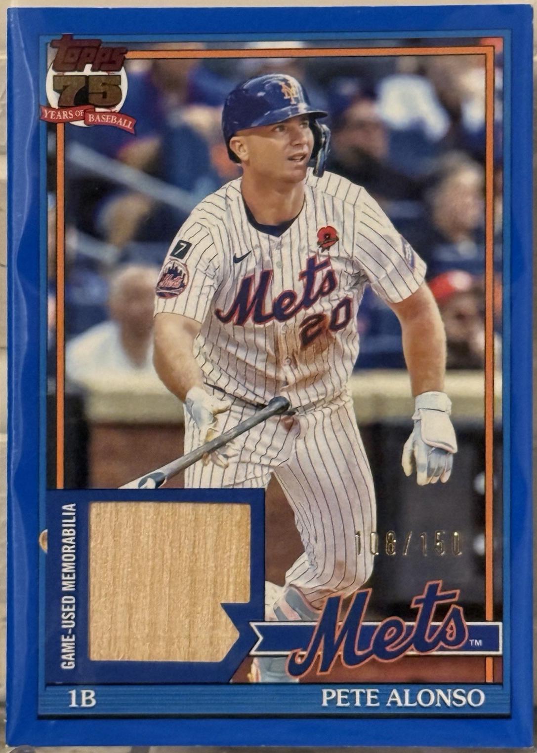 Pete Alonso [Blue] #91R-PA