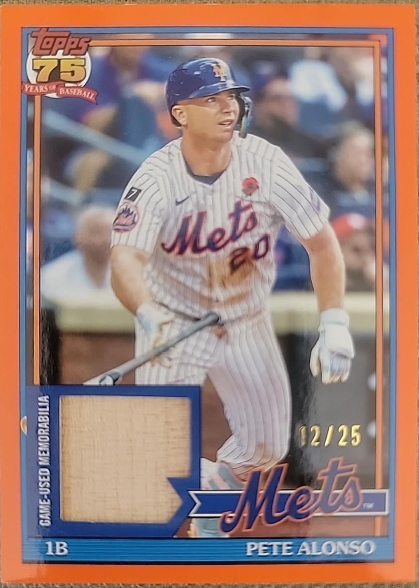 Pete Alonso [Orange] #91R-PA