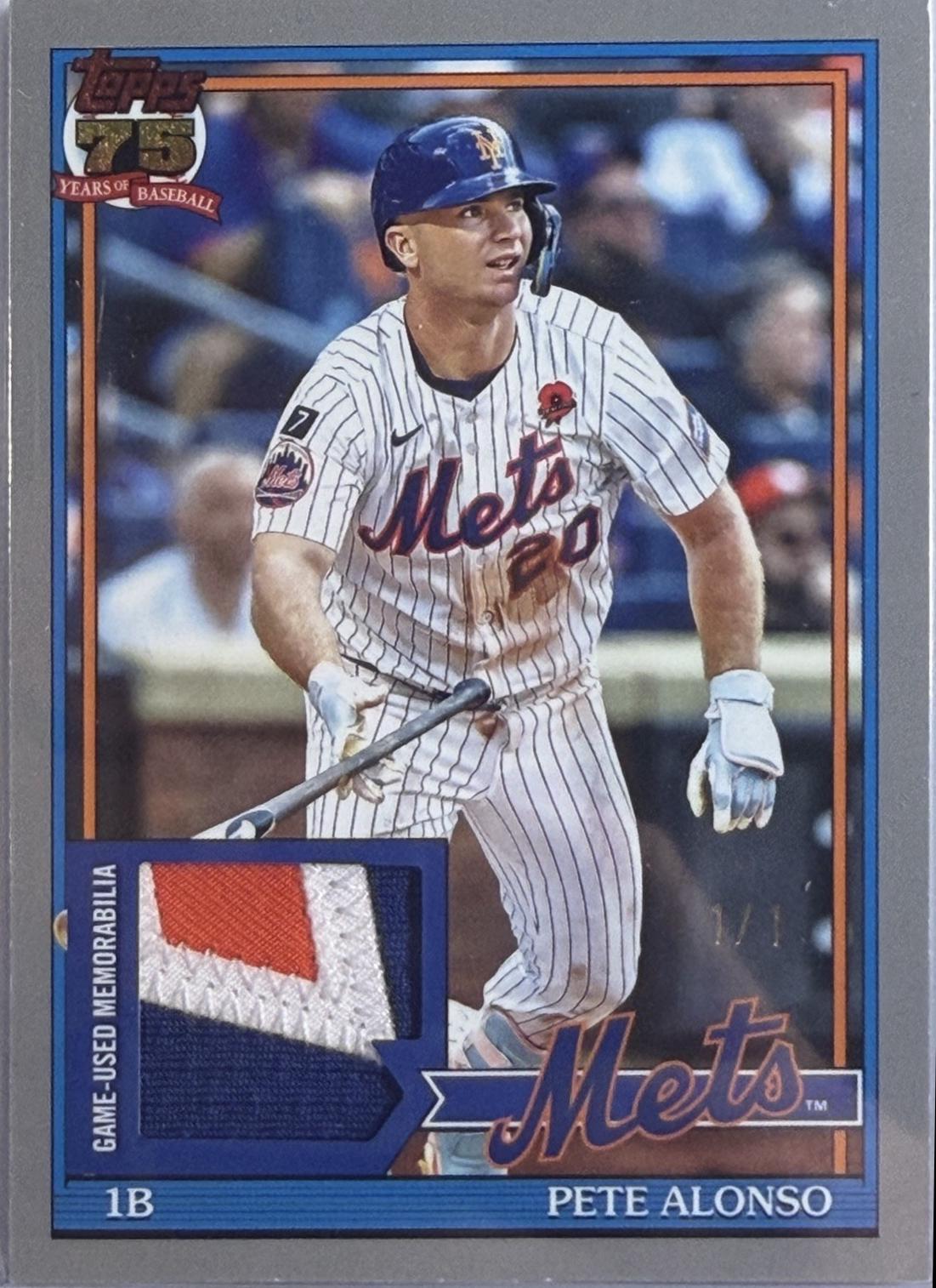 Pete Alonso [Platinum] #91R-PA
