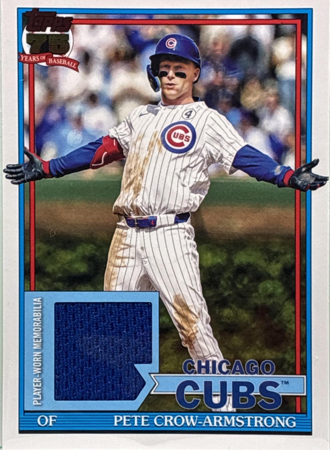 Pete Crow-Armstrong #91R-PC