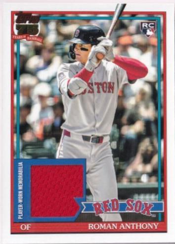 Roman Anthony [Red] #91R-RA