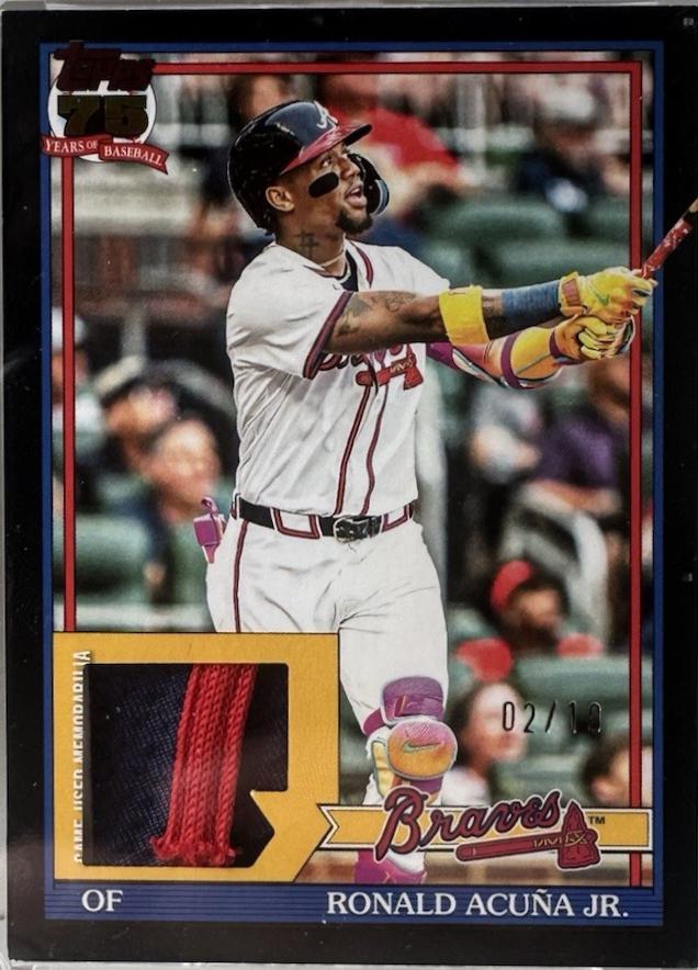Ronald Acuna Jr. [Black] #91R-RAJ