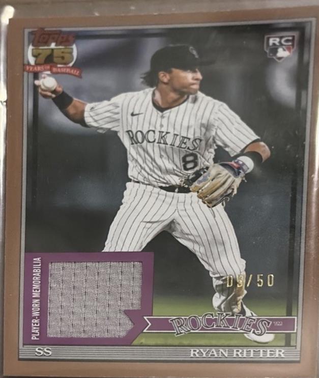 Ryan Ritter [Gold] #91R-RR