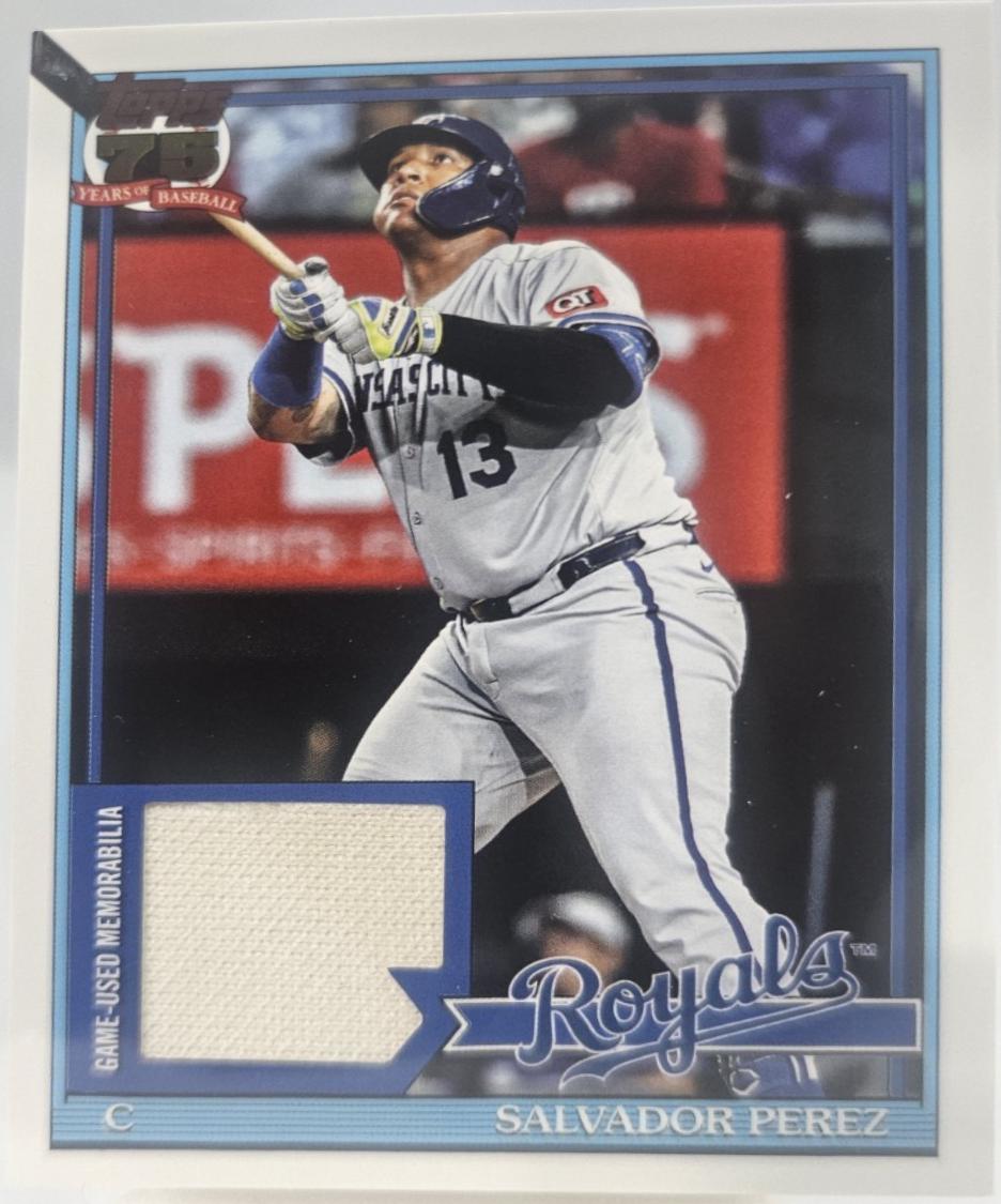 Salvador Perez #91R-SP