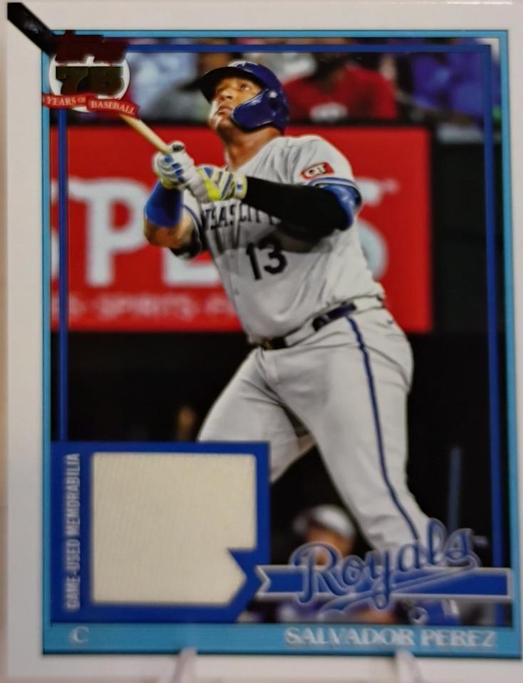 Salvador Perez [Red] #91R-SP