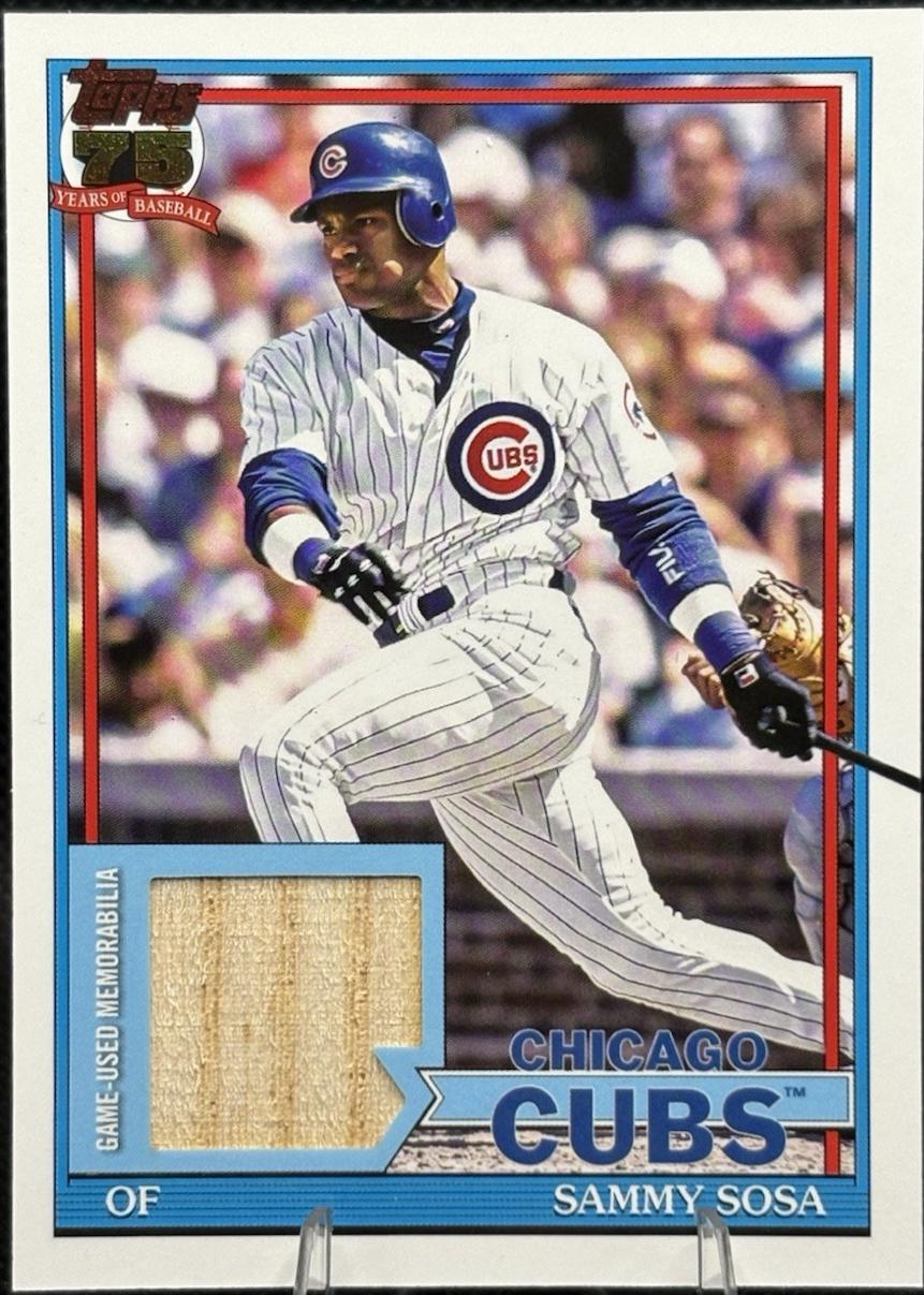 Sammy Sosa #91R-SS