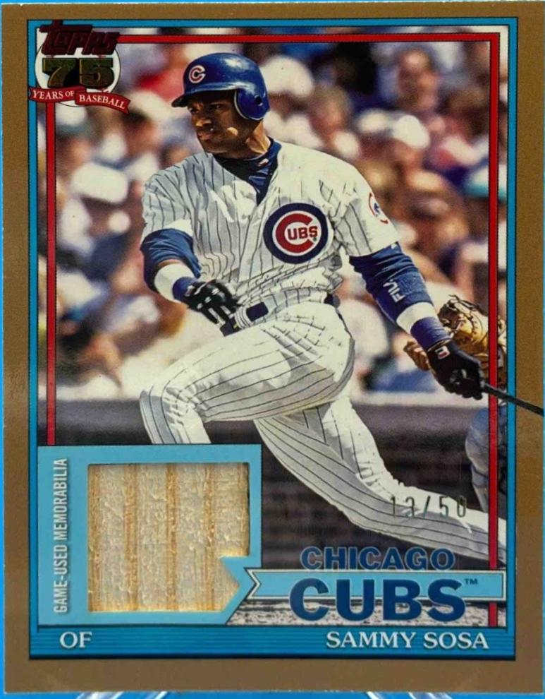 Sammy Sosa [Gold] #91R-SS