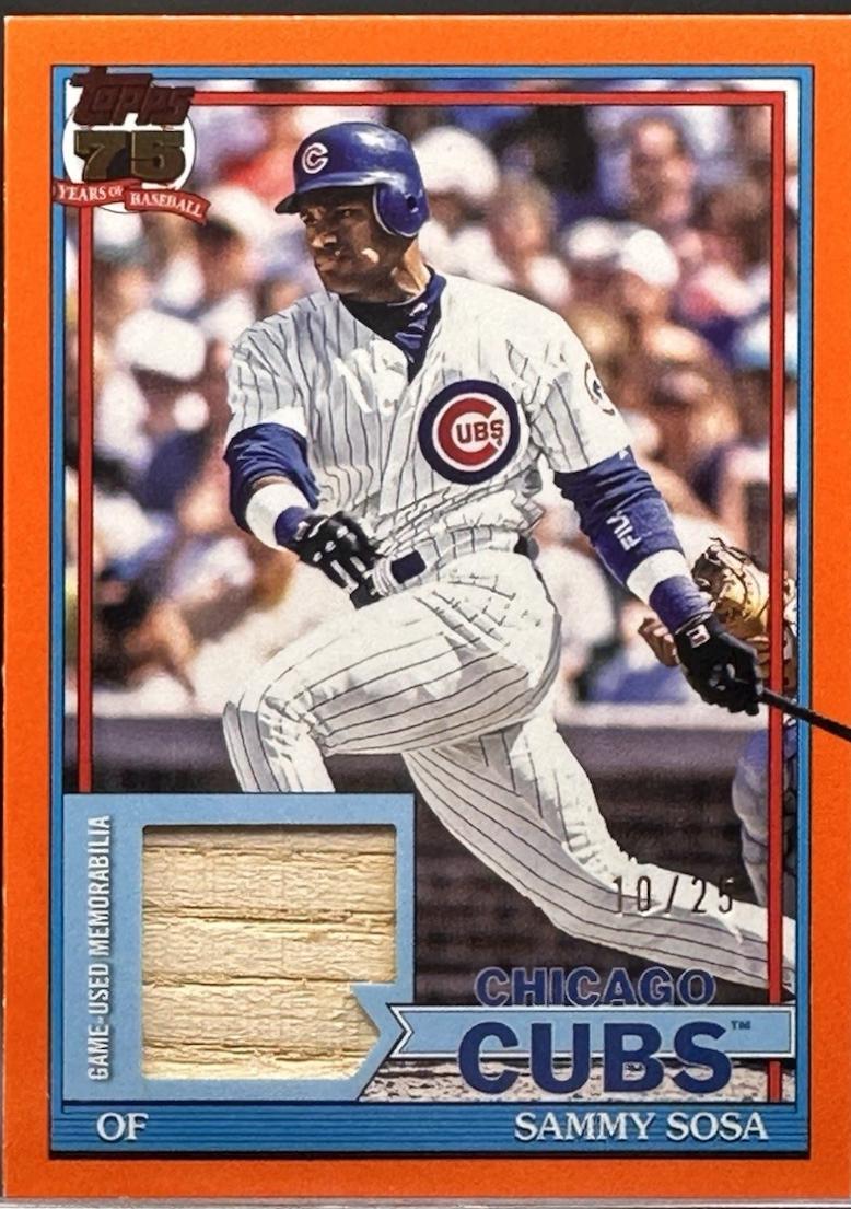 Sammy Sosa [Orange] #91R-SS