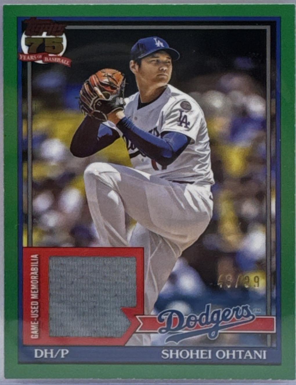 Shohei Ohtani #91R-SO