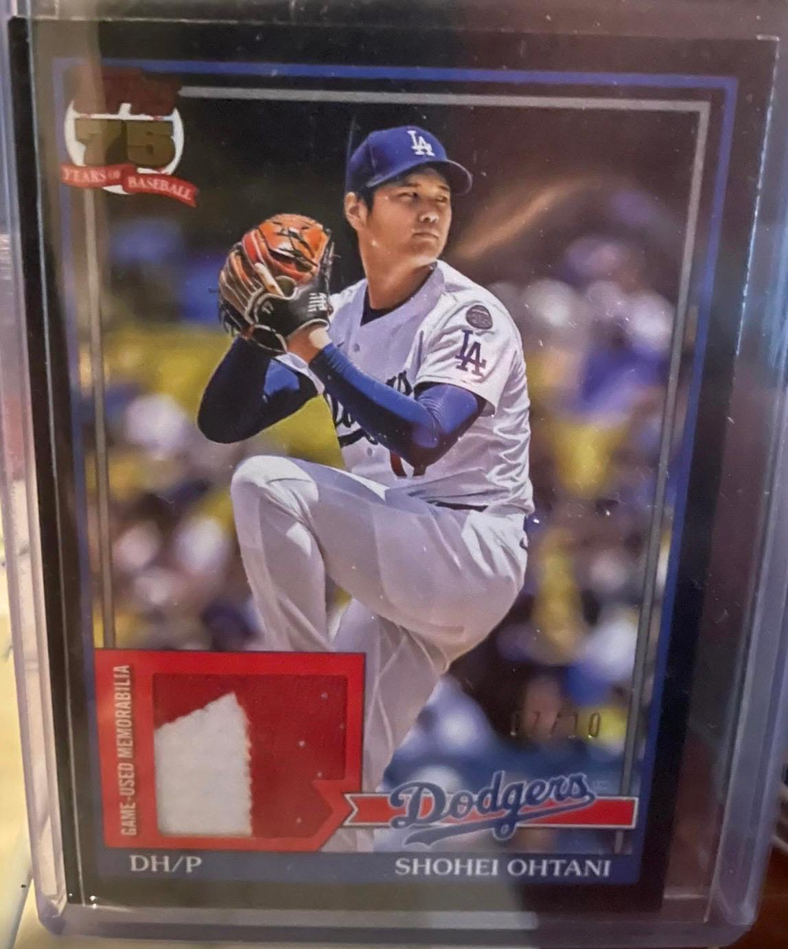 Shohei Ohtani [Black] #91R-SO