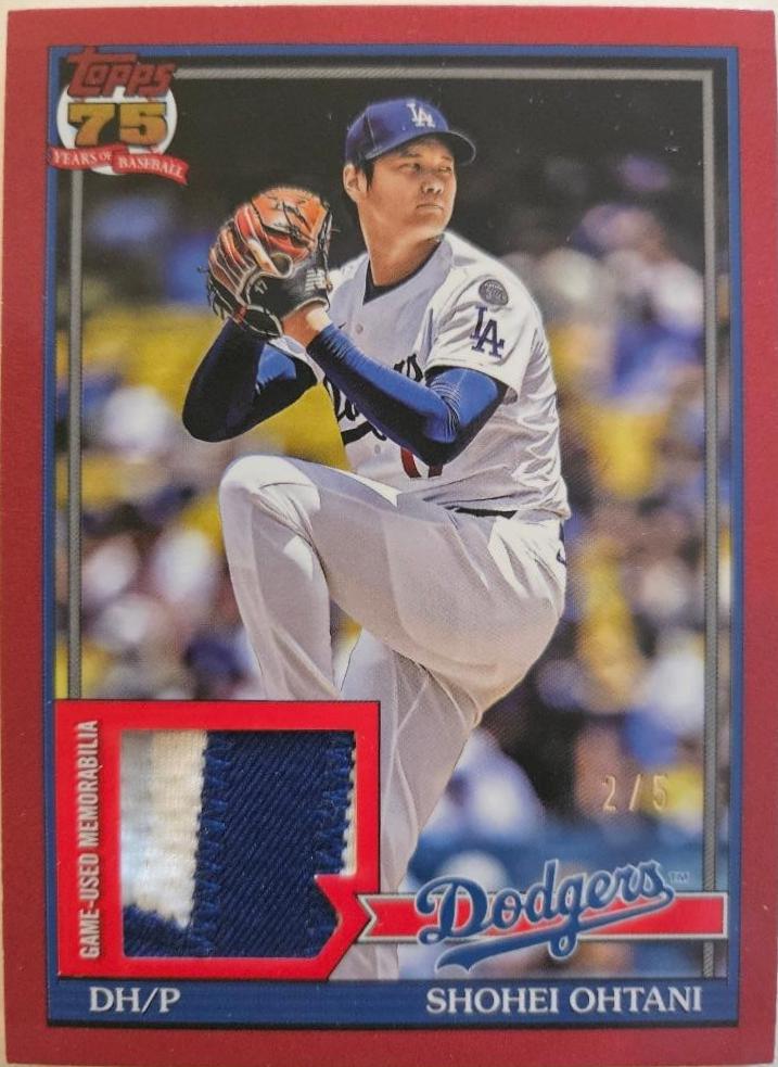 Shohei Ohtani [Red] #91R-SO