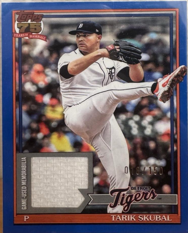 Tarik Skubal [Blue] #91R-TS