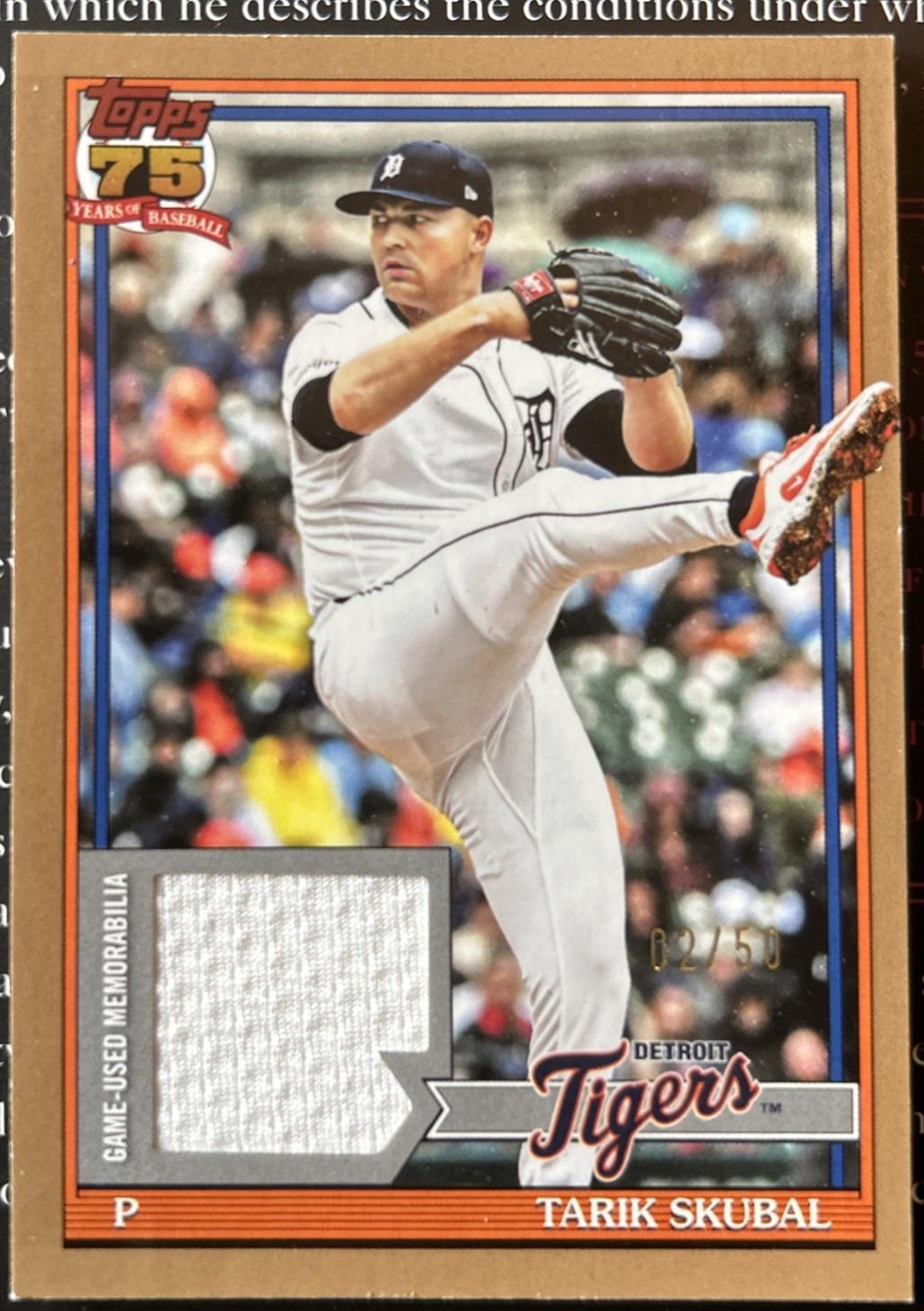 Tarik Skubal [Gold] #91R-TS