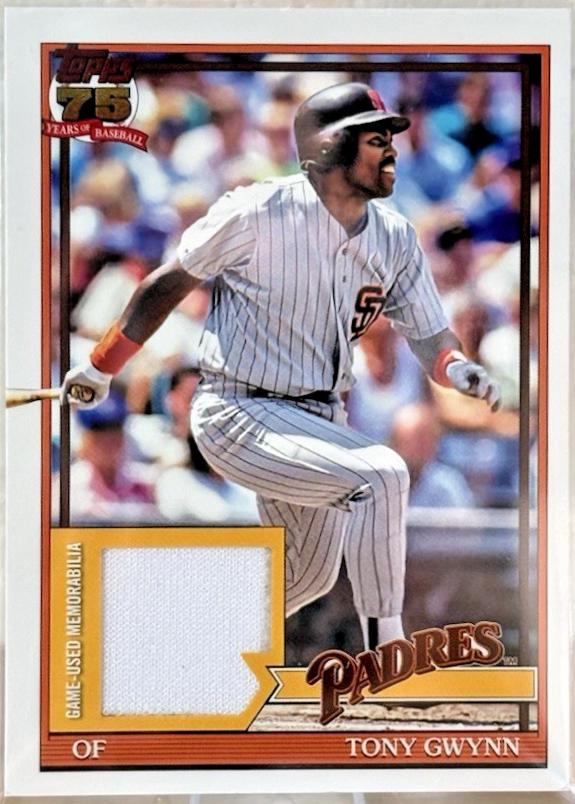 Tony Gwynn #91R-TG