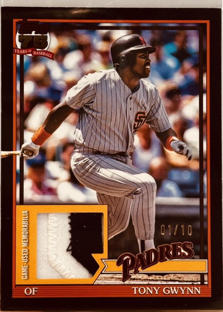 Tony Gwynn [Black] #91R-TG