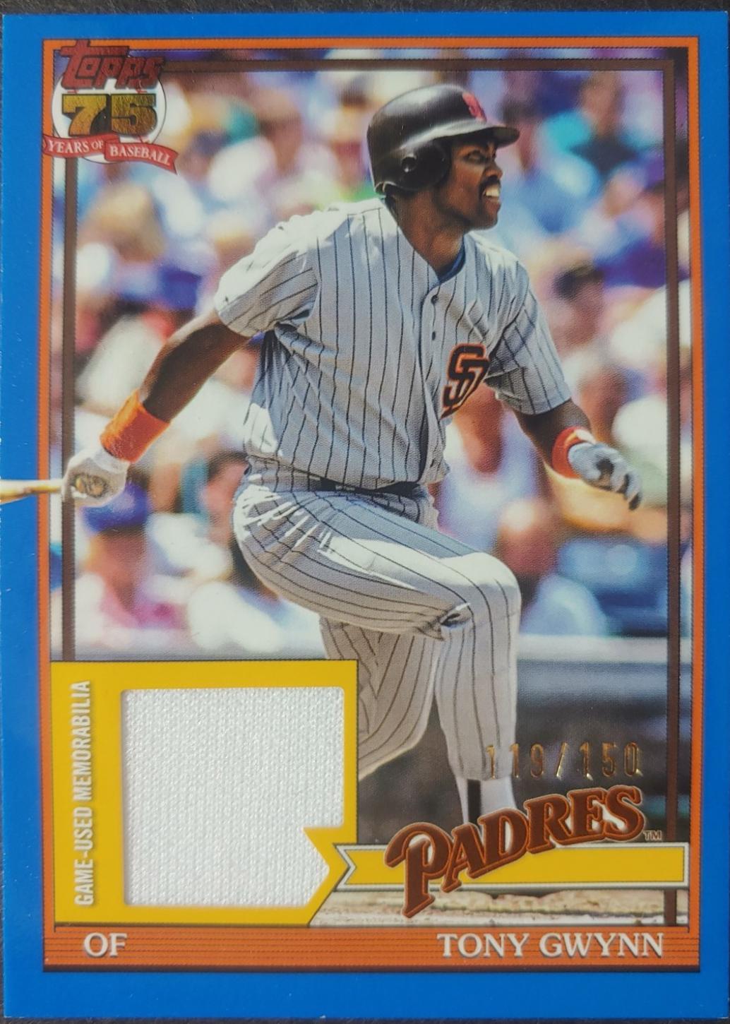 Tony Gwynn [Blue] #91R-TG