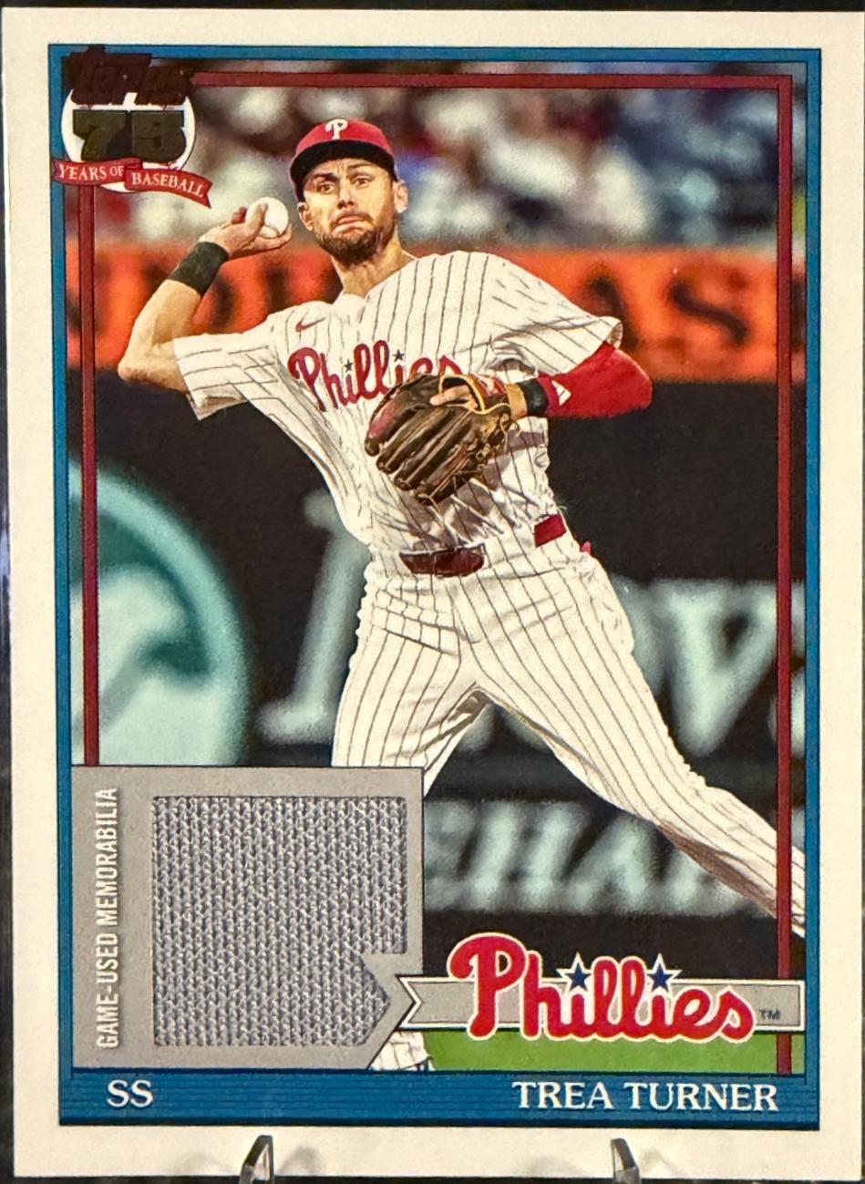 Trea Turner #91R-TT
