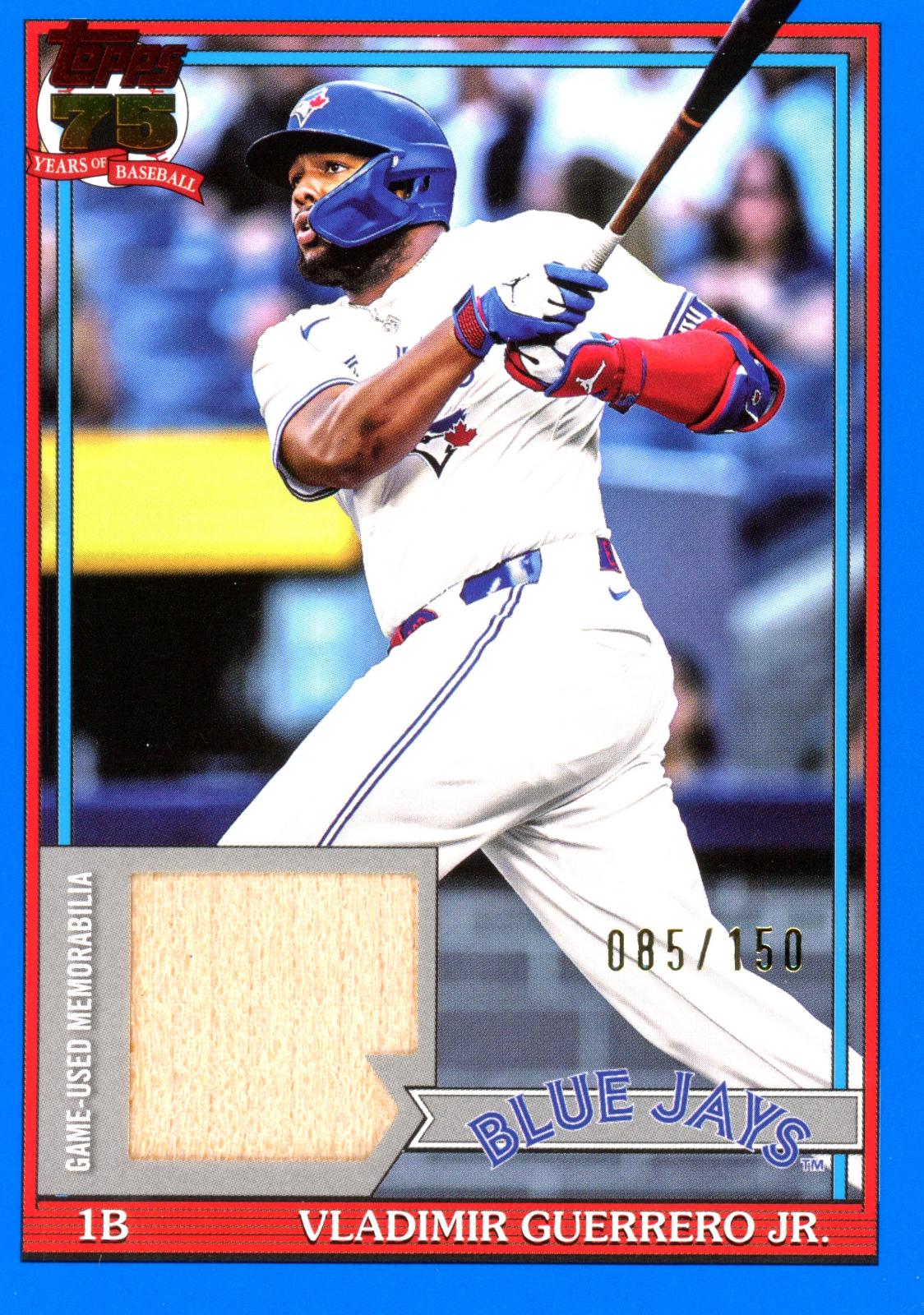 Vladimir Guerrero Jr. [Blue] #91R-VG