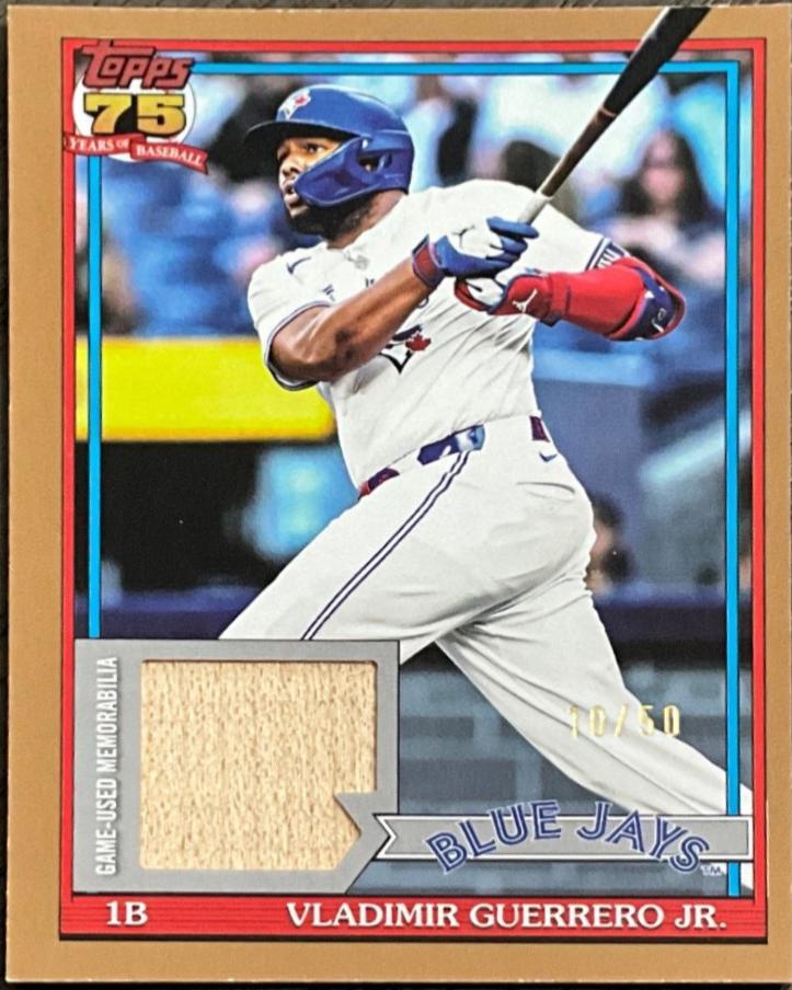 Vladimir Guerrero Jr. [Gold] #91R-VG