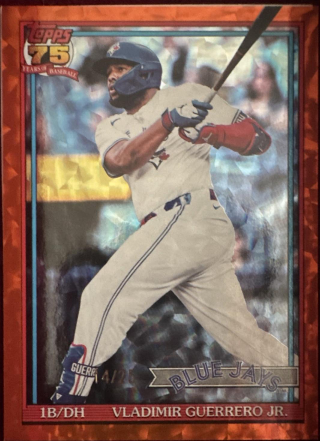 Vladimir Guerrero Jr. [Orange] #91R-VG