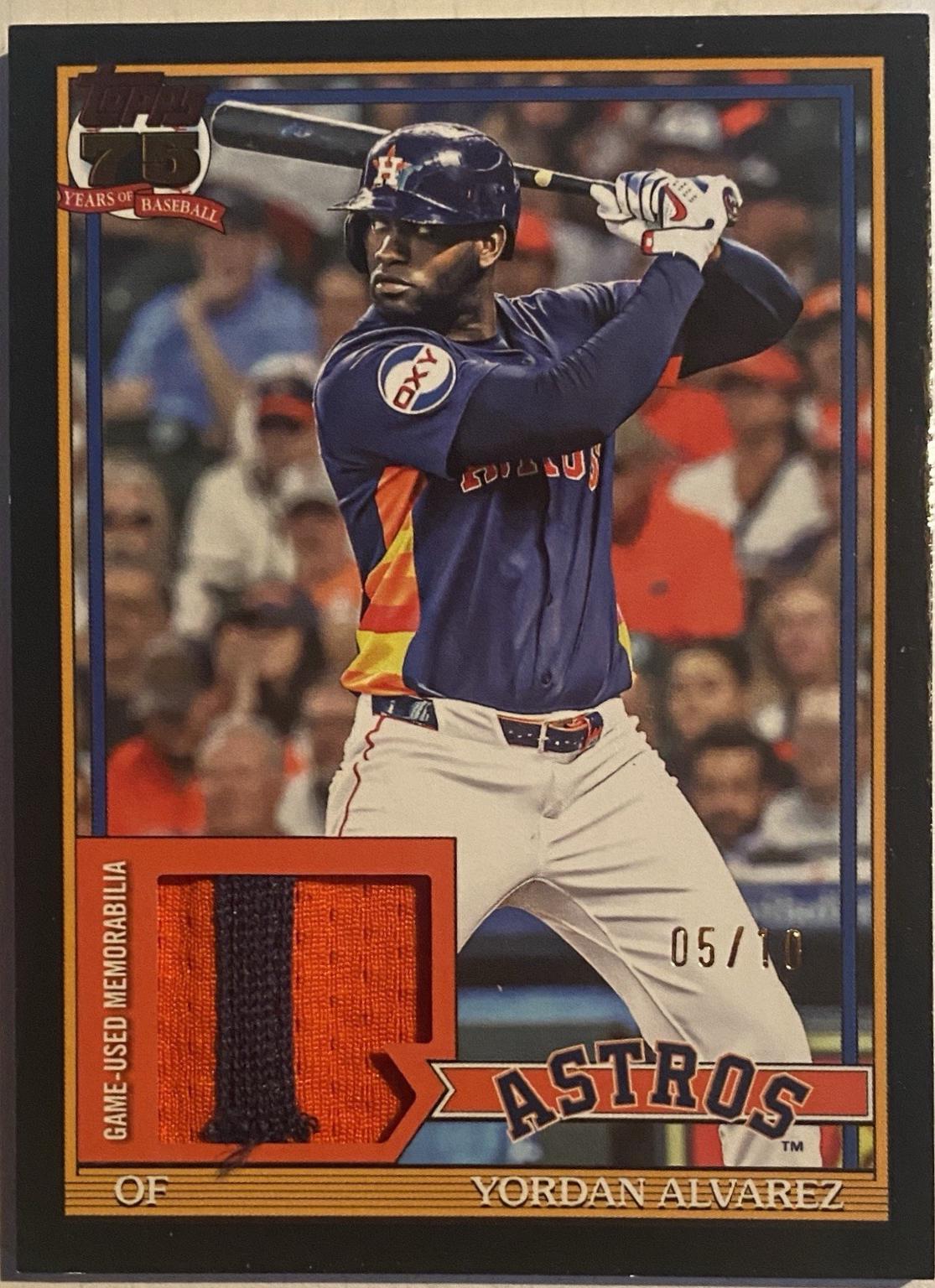 Yordan Alvarez [Black] #91R-YA