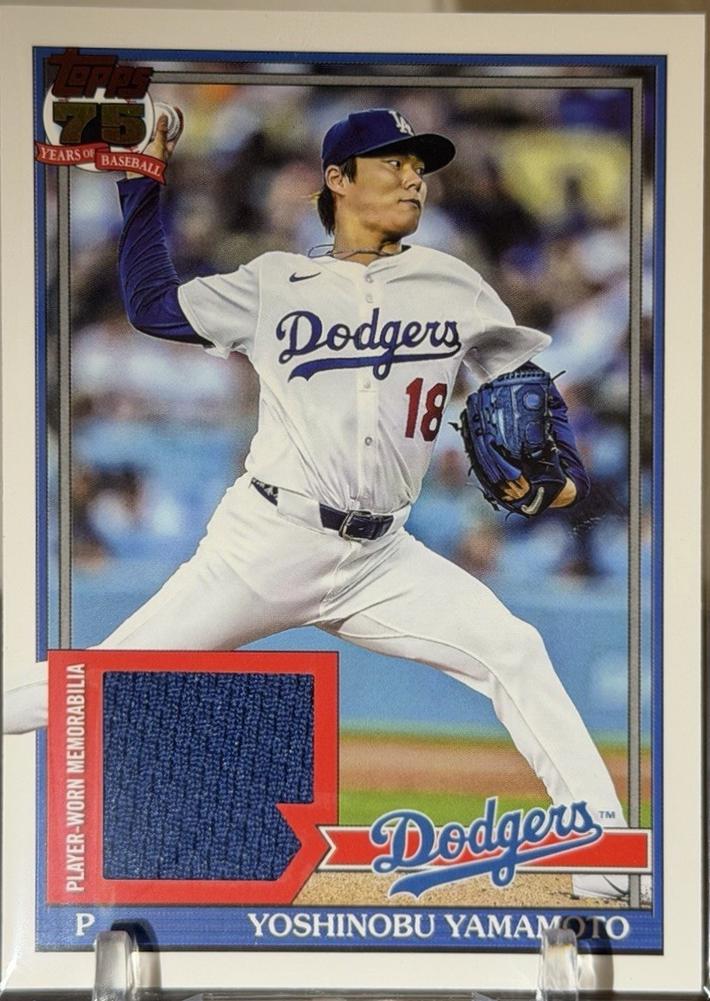 Yoshinobu Yamamoto #91R-YY