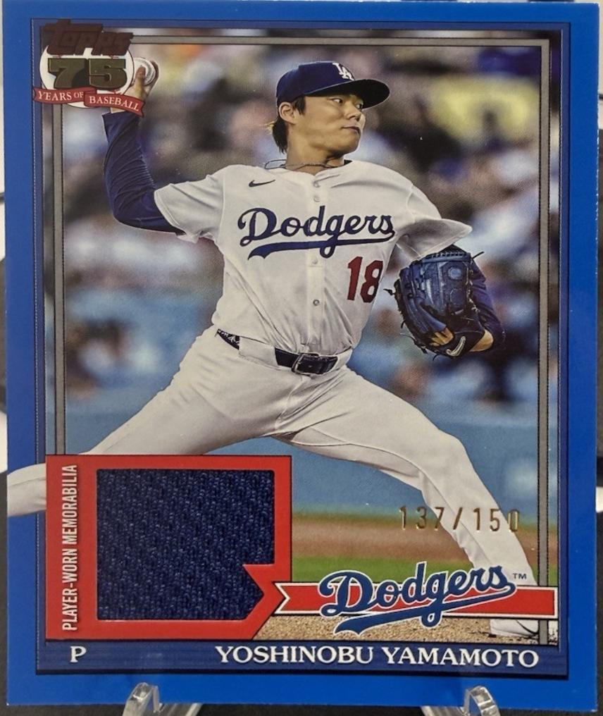 Yoshinobu Yamamoto [Blue] #91R-YY