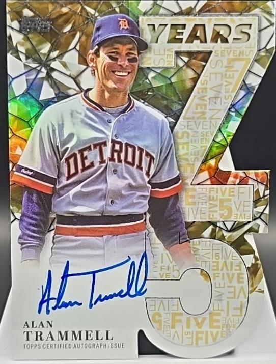 Alan Trammell #75YA-AT