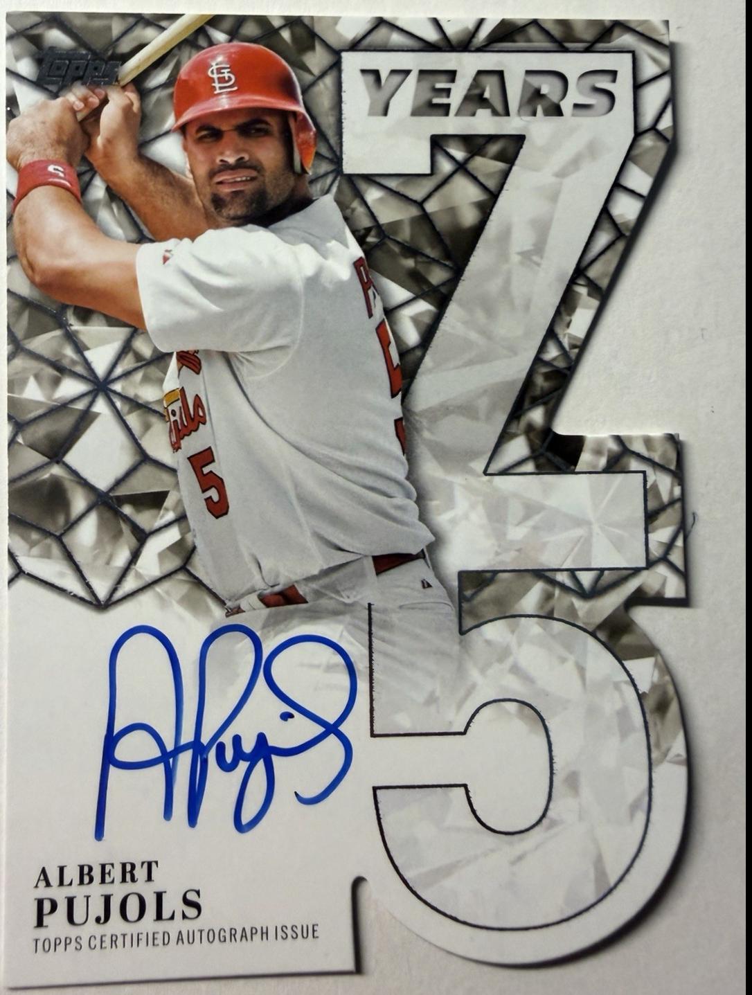 Albert Pujols #75YA-APU