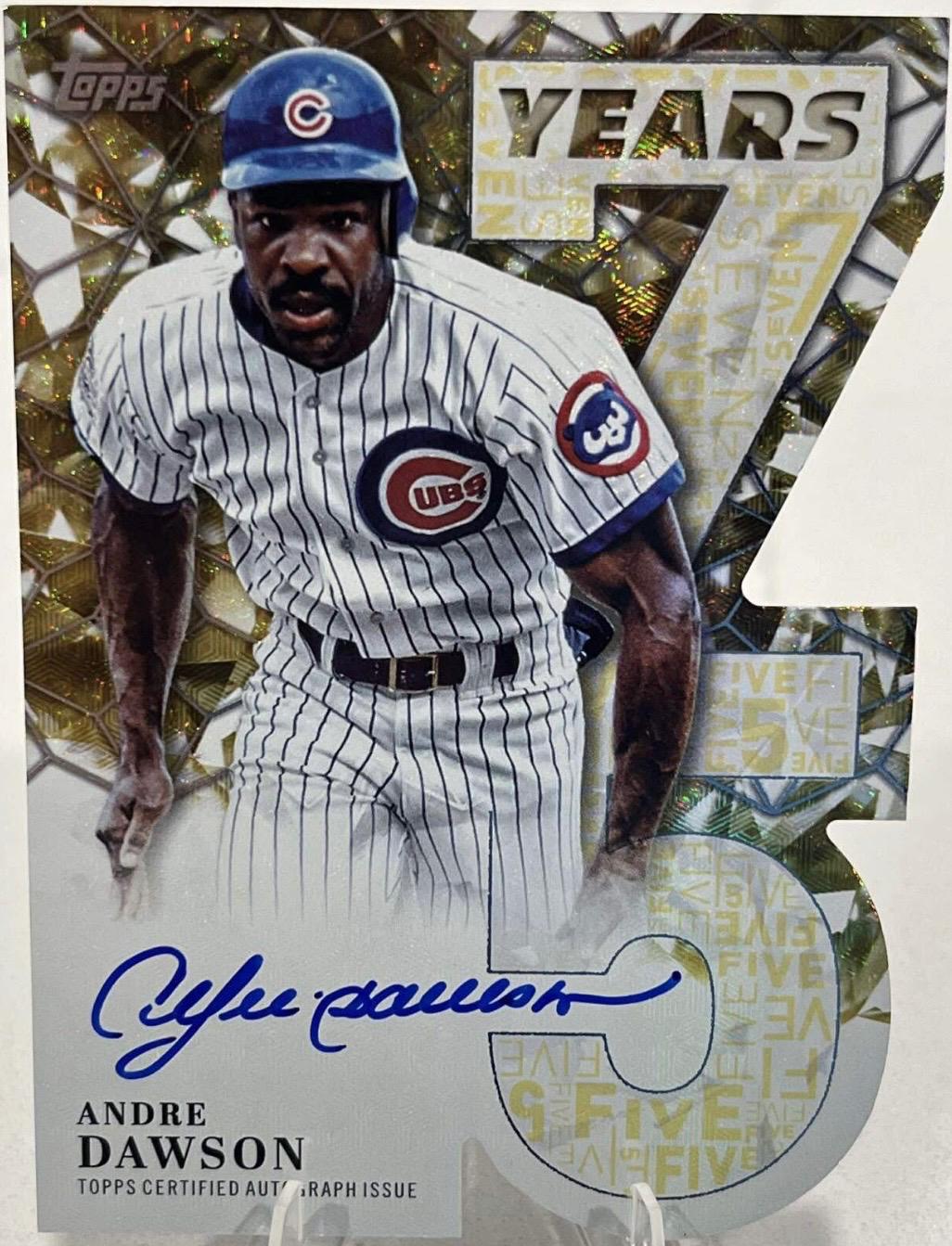 Andre Dawson #75YA-AD