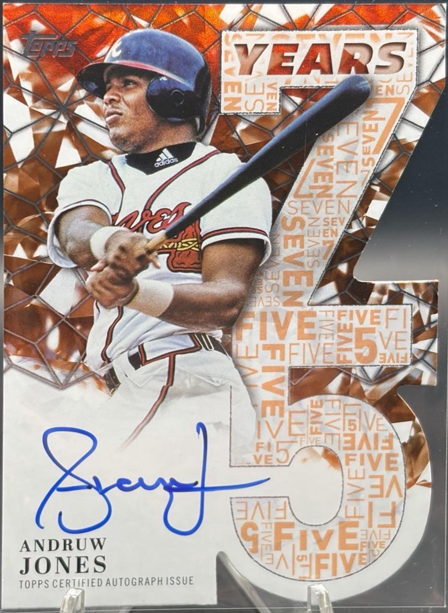 Andruw Jones #75YA-AJO